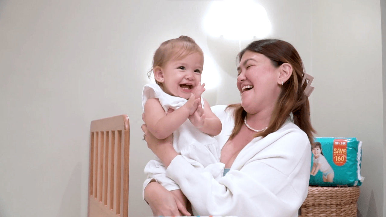 How the all-new Pampers Pants with Lotion with Aloe let babies have uninterrupted playtime