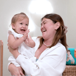 How the all-new Pampers Pants with Lotion with Aloe let babies have uninterrupted playtime