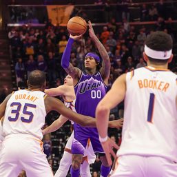 Kevin Durant fires 38 as Suns sink Jordan Clarkson, Jazz