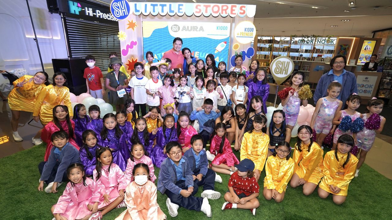 Kiddo-preneurs showcase their knack for business at SM Aura