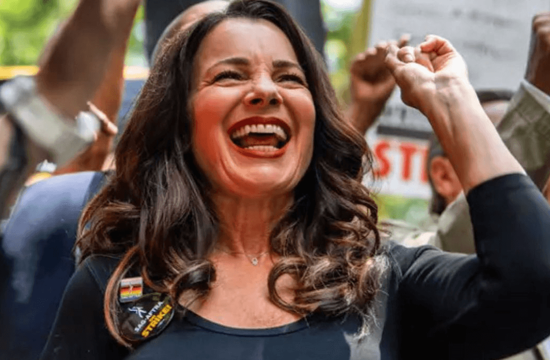 From ‘Nanny’ to negotiator, Fran Drescher rallied actors to new labor deal
