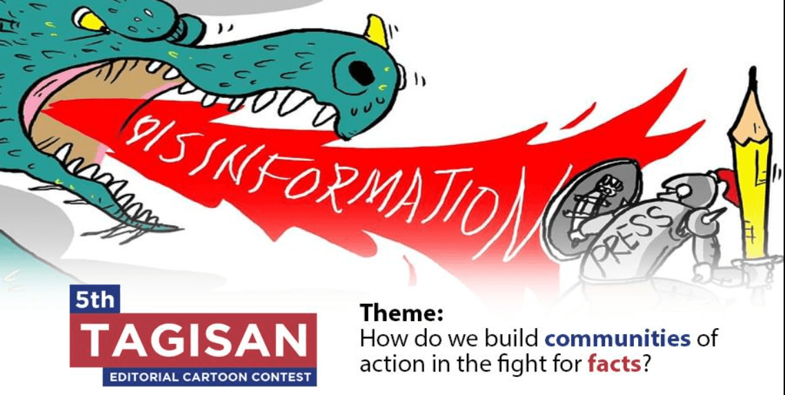 Pitik Bulag opens 5th TAGISAN Editorial Cartoon Contest