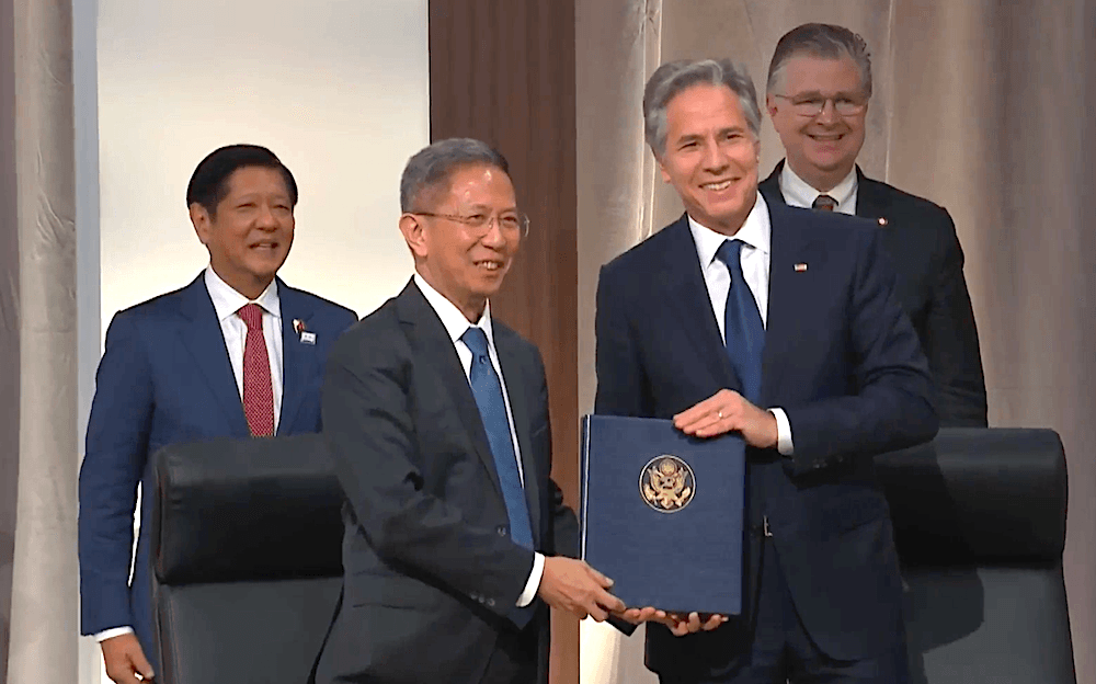 Philippines, US sign landmark nuclear deal