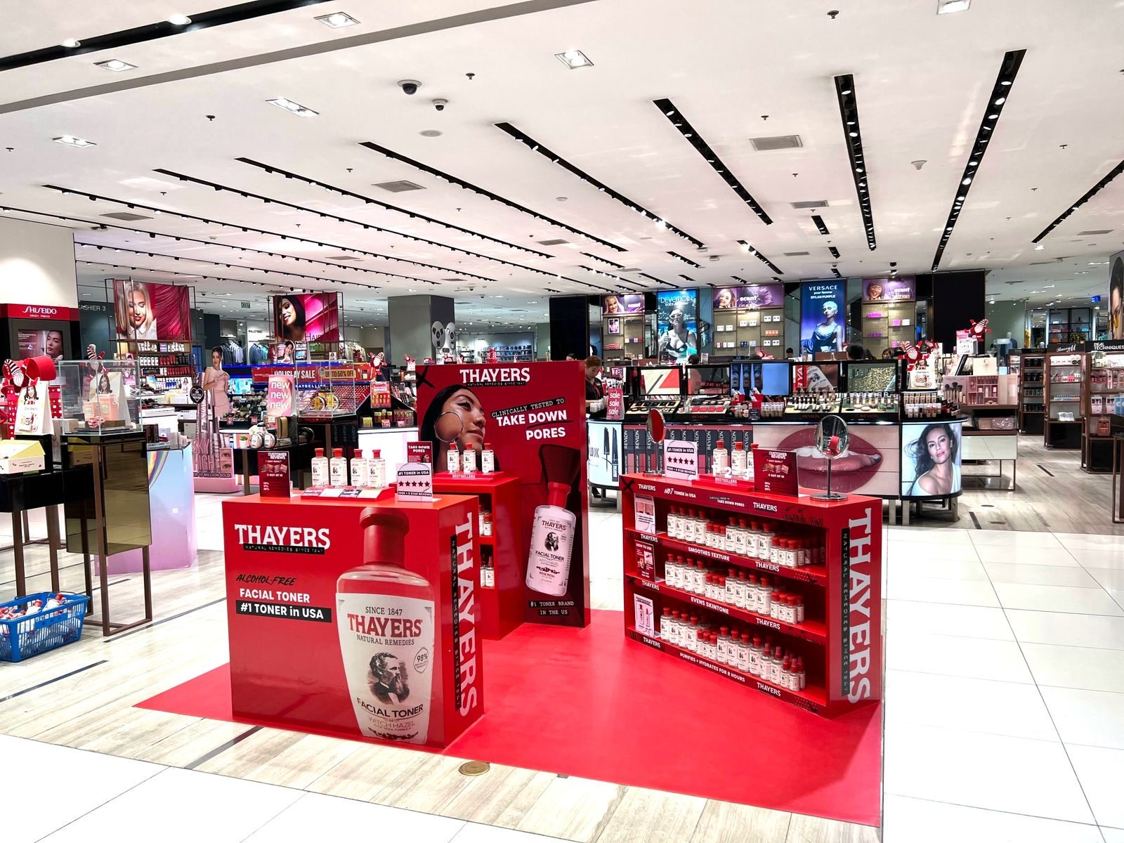 LOOK: What to expect from Thayers’ pop-up store in Metro Manila