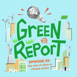 The Green Report: In fight against climate change, what can cities do?