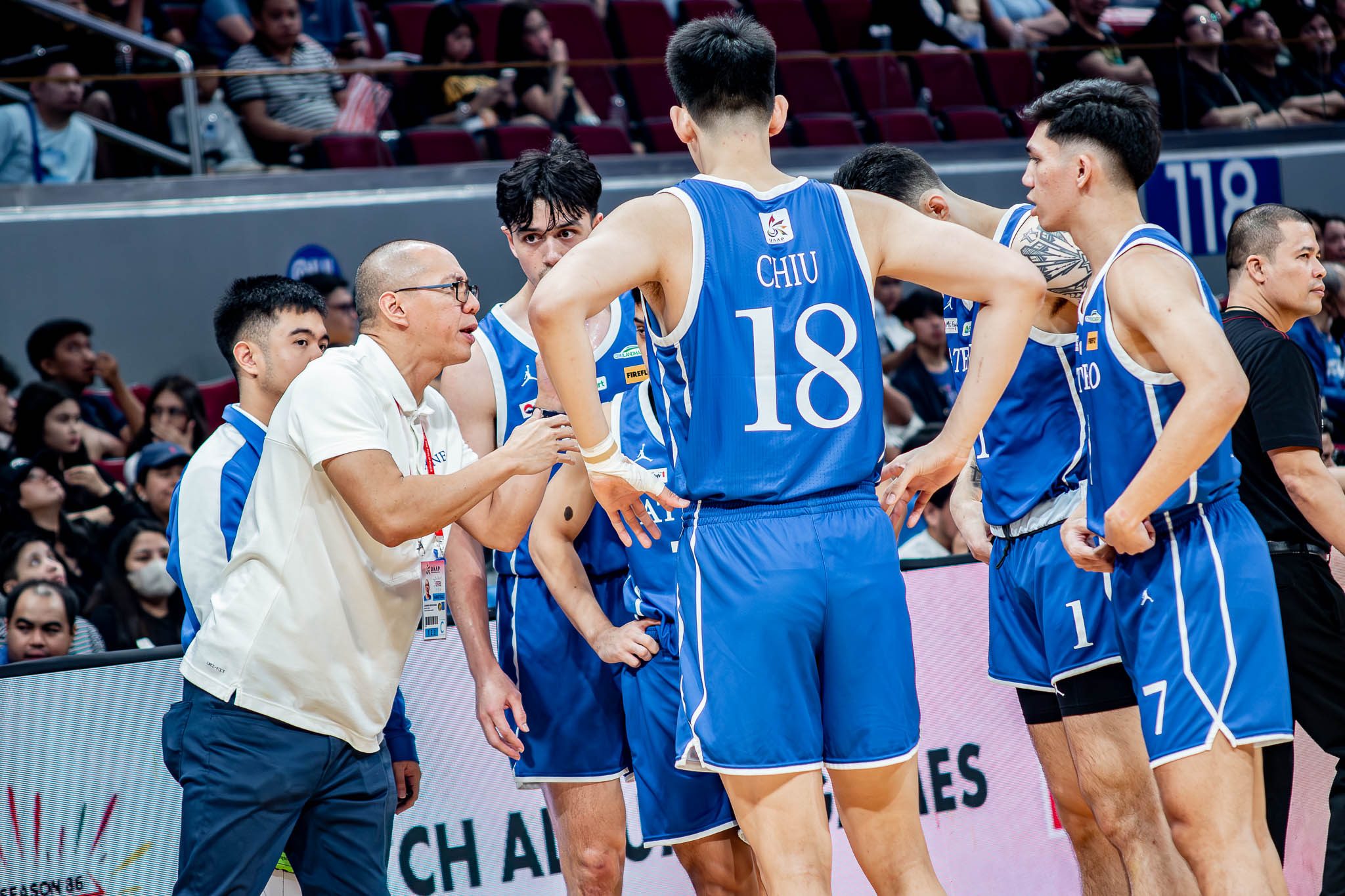 UAAP champion Ateneo keen on blocking ‘outside noise’ as skid reaches 10-year worst