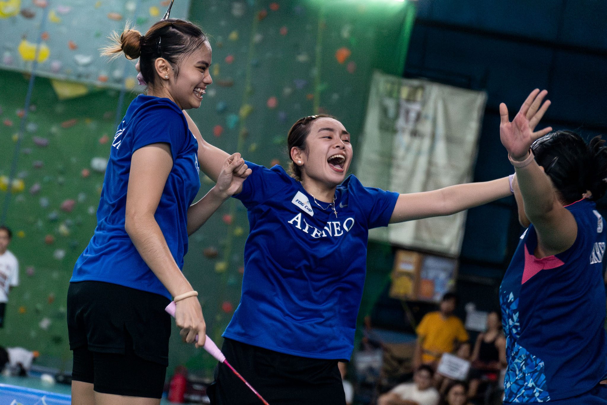 Ateneo badminton completes UAAP golden double 