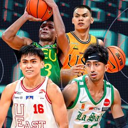 IN NUMBERS: Who has longest playing time in UAAP men’s basketball so far?