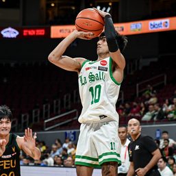 La Salle pulls away late from FEU, keeps twice-to-beat shot off 7th straight win