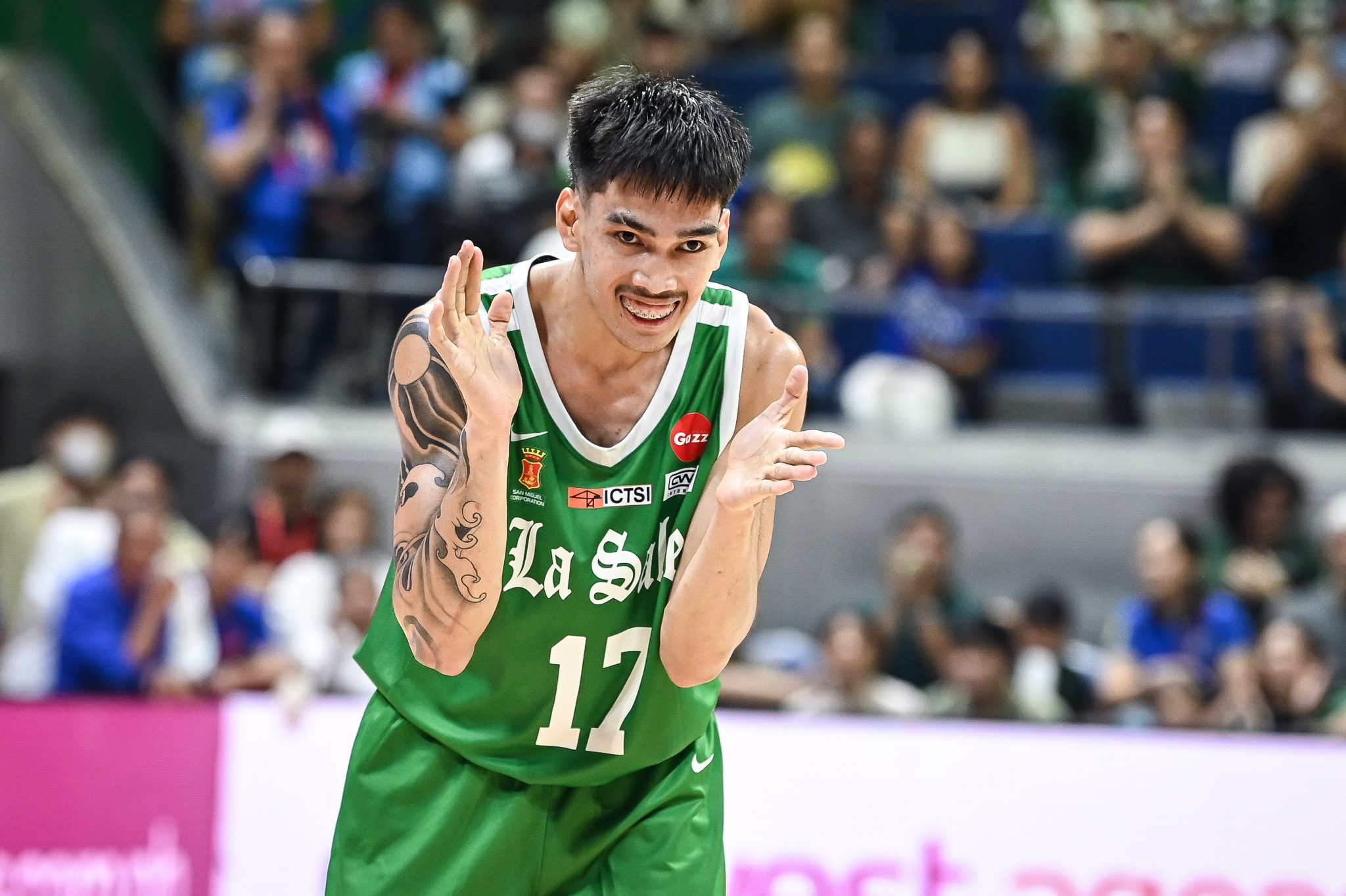 La Salle escapes rival Ateneo, completes UAAP 2nd-round sweep to near twice-to-beat