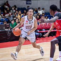 Diouf, Cagulangan return as UP escapes feisty UE to book 5th straight Final Four berth