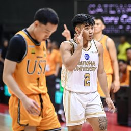 NU keeps it tight on top after drubbing UST