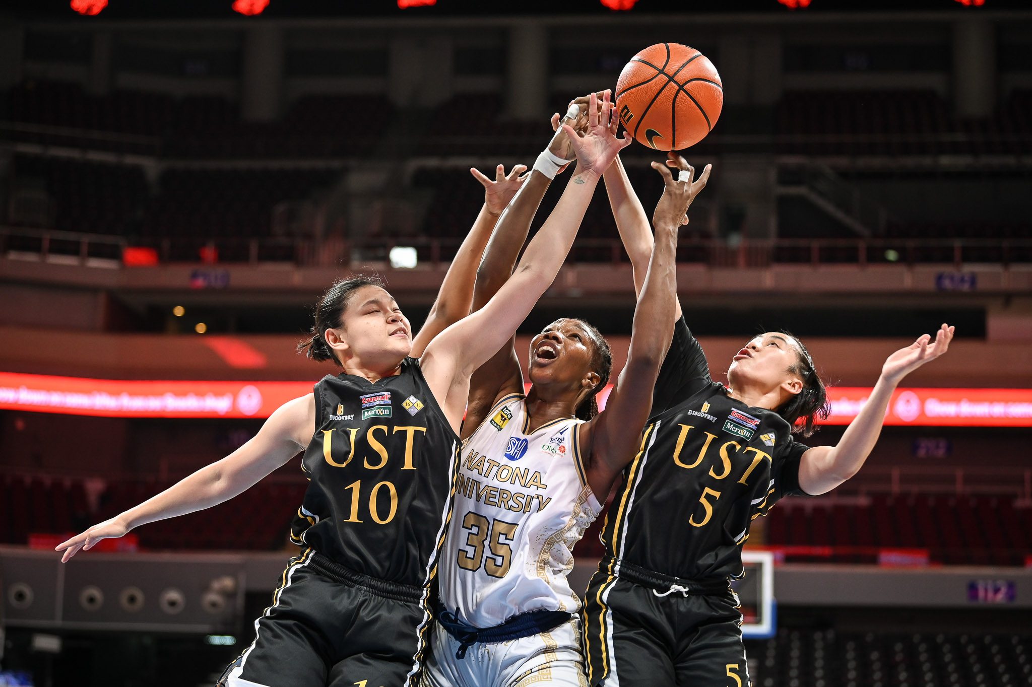 UAAP women’s hoops: Defending champ NU, UST banner Final Four cast