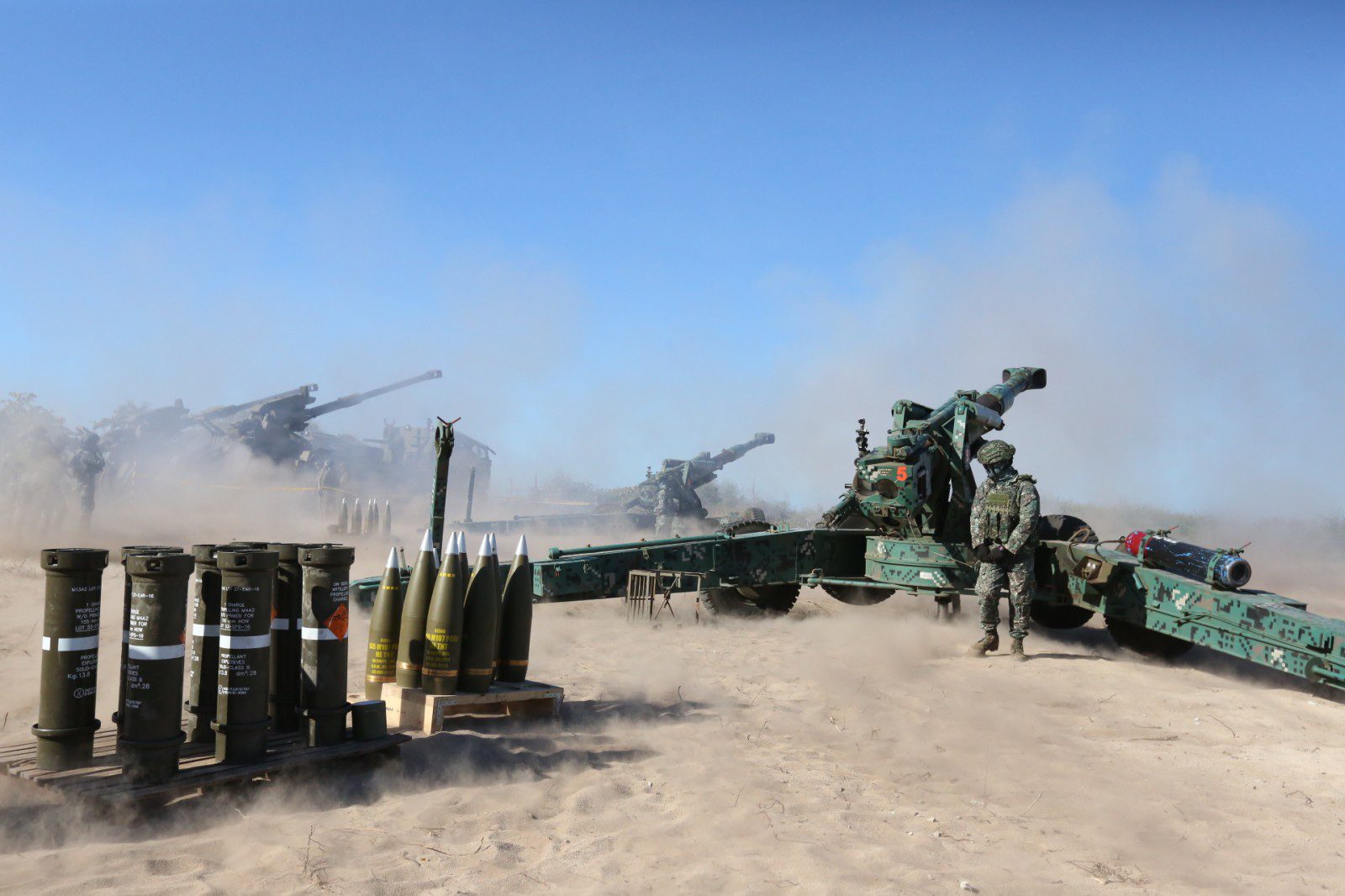 IN PHOTOS: AFP tests firepower in Ilocos Norte during joint drills 