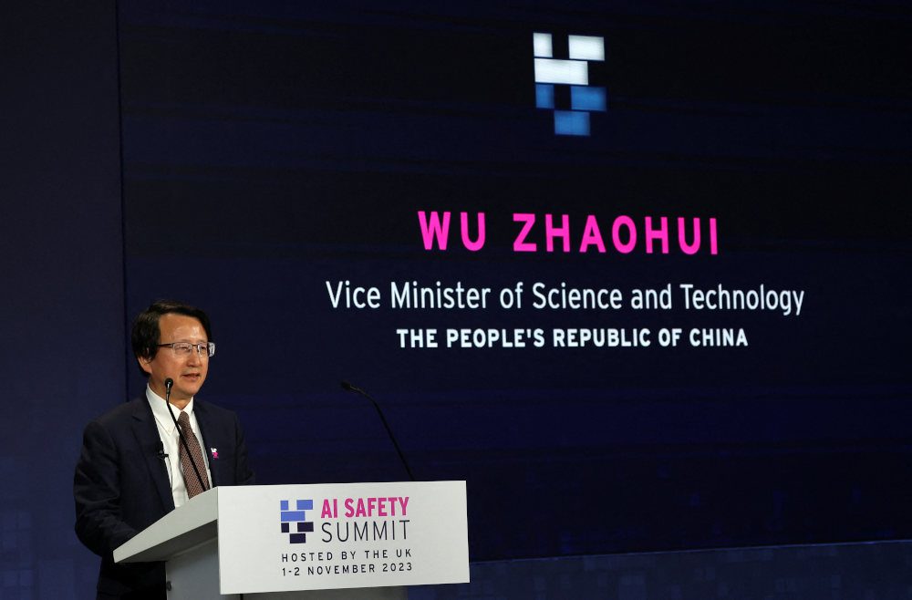 China, US and EU agree to work together on AI safety at UK summit
