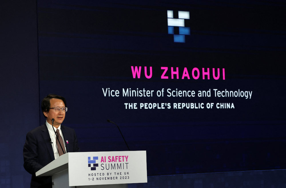 China, US and EU agree to work together on AI safety at UK summit - Vimarsana News