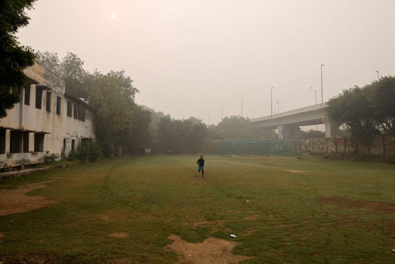 India’s New Delhi blanketed by toxic haze, world’s most polluted city again