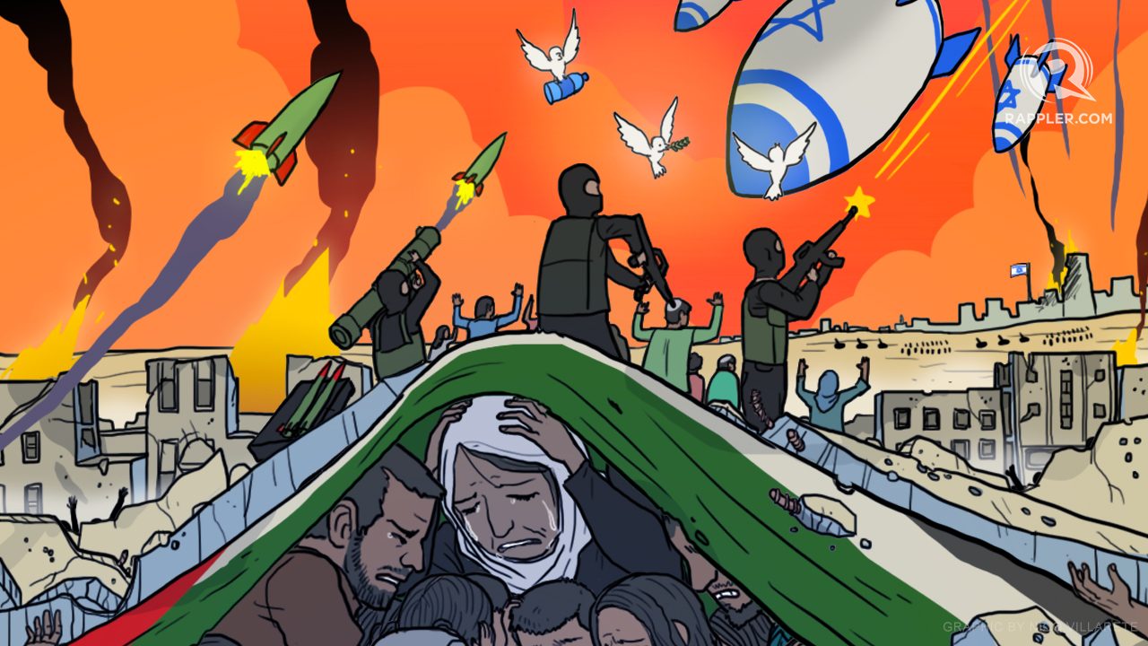 [EDITORIAL] Kailangan ng isang ‘humanitarian ceasefire’ sa Gaza