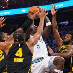 Anthony Edwards, Wolves hold off Warriors for 6th straight win
