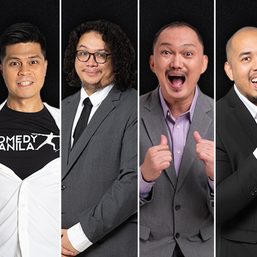 6 of the PH’s top comedians share the stage in The Best of Comedy Manila