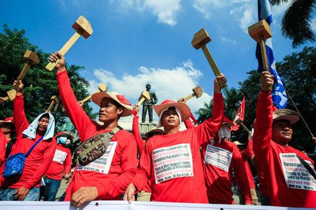 What are 5 prominent labor rights issues in the Philippines in 2024?