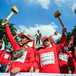 What are 5 prominent labor rights issues in the Philippines in 2024?