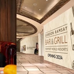 Yes, chef! Gordon Ramsay to open first restaurant in the Philippines