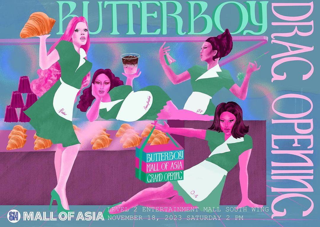Butterboy Bakehouse to kick off Pasay branch grand opening with famous Meriendrag