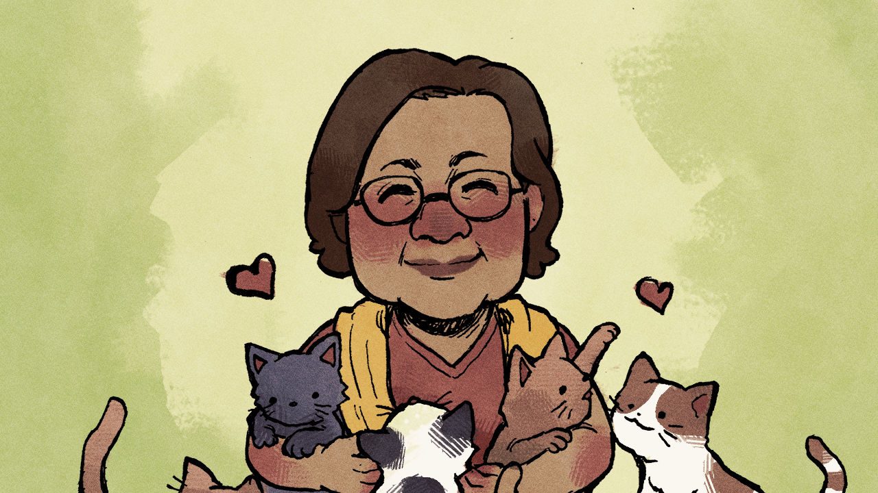 Cat lady of Crame: De Lima’s fur babies kept her company, and sane