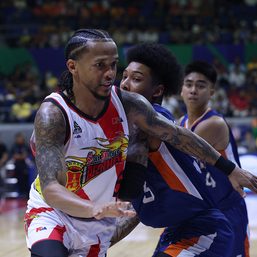 San Miguel avoids another collapse as Ross drains big hits vs Meralco