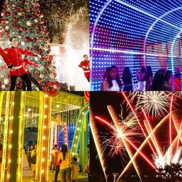 Starry, starry nights! Dazzling Christmas light shows, displays for the best photo ops