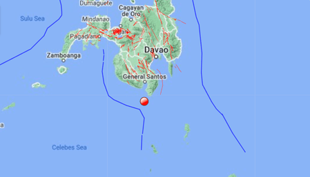 Magnitude 6.8 earthquake rocks Davao Occidental
