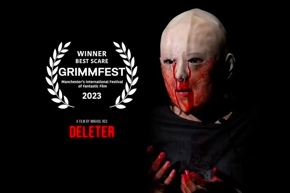 Mikhail Red’s ‘Deleter’ bags Grimmfest 2023’s Best Scare prize