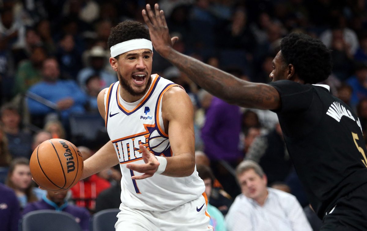 Booker stars as Suns tame Grizzlies even without Durant, Beal
