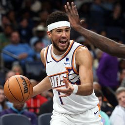 Booker stars as Suns tame Grizzlies even without Durant, Beal