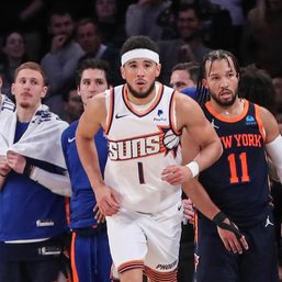 Booker drains game-winner as Suns edge Knicks for 7th straight win