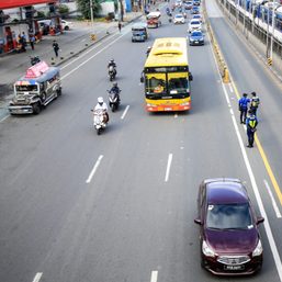 Who’s next? Chiz Escudero is latest politician to apologize for improper use of EDSA bus lane
