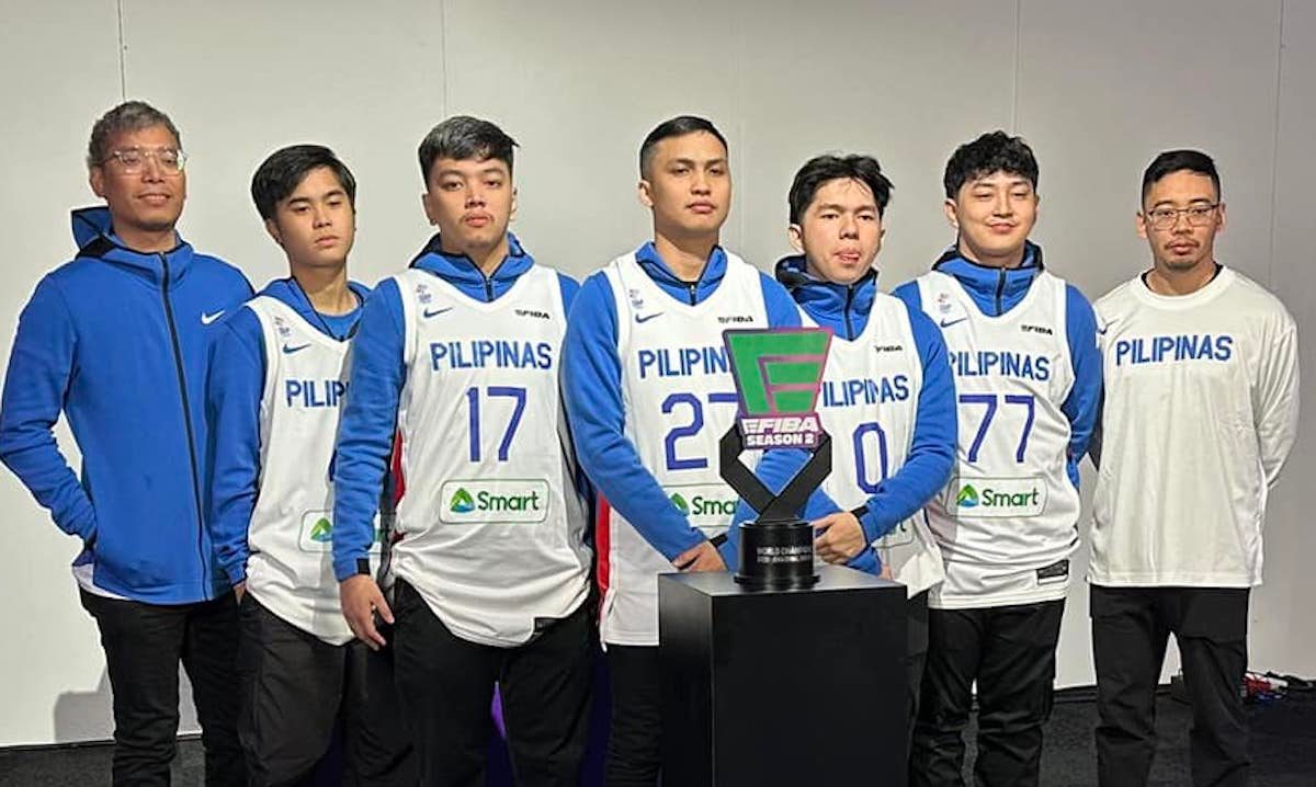 Gilas Pilipinas esports falls short of podium finish in eFIBA World Finals 