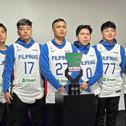 Gilas Pilipinas esports falls short of podium finish in eFIBA World Finals 