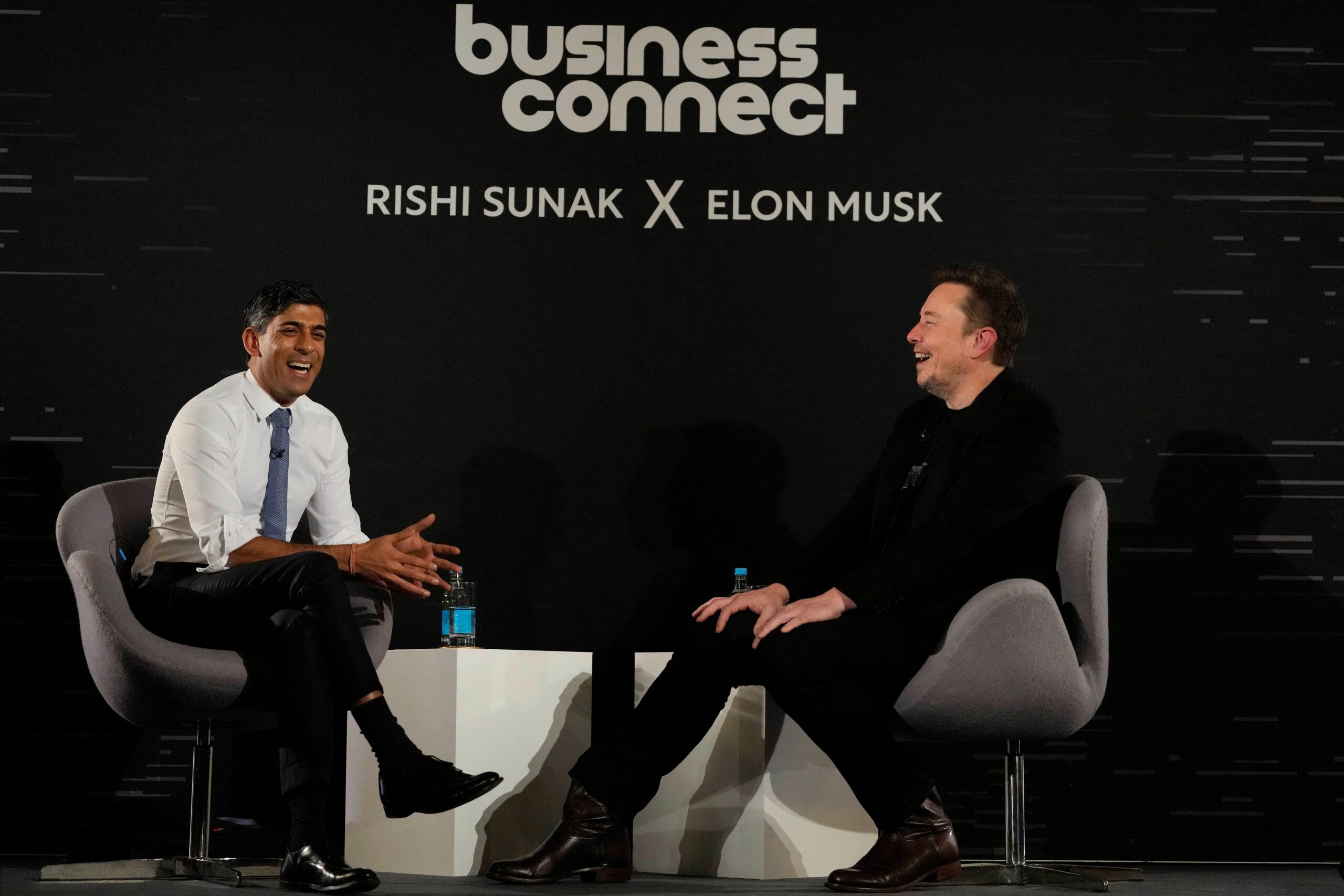 Elon Musk says good for UK, US and China to align on AI safety