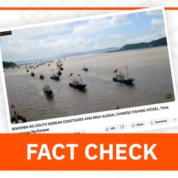 FACT CHECK: No reports of Taiwan attacking Chinese fishing vessels