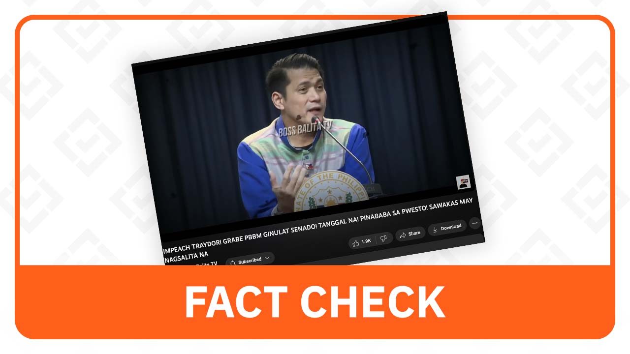 FACT CHECK: Padilla not expelled from Senate over alleged info leak