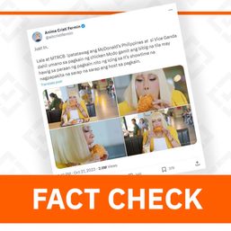 FACT CHECK: ‘MTRCB summons’ for Vice Ganda came from satire account