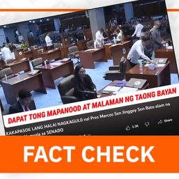 FACT CHECK: No senator identified as behind alleged leak of executive session information