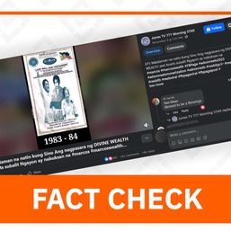 FACT CHECK: Dubious photo, details in supposed last will of Ferdinand E. Marcos