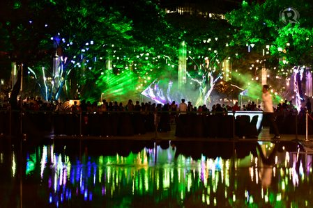 IN PHOTOS: Ayala Triangle Gardens’ Festival of Lights 2023