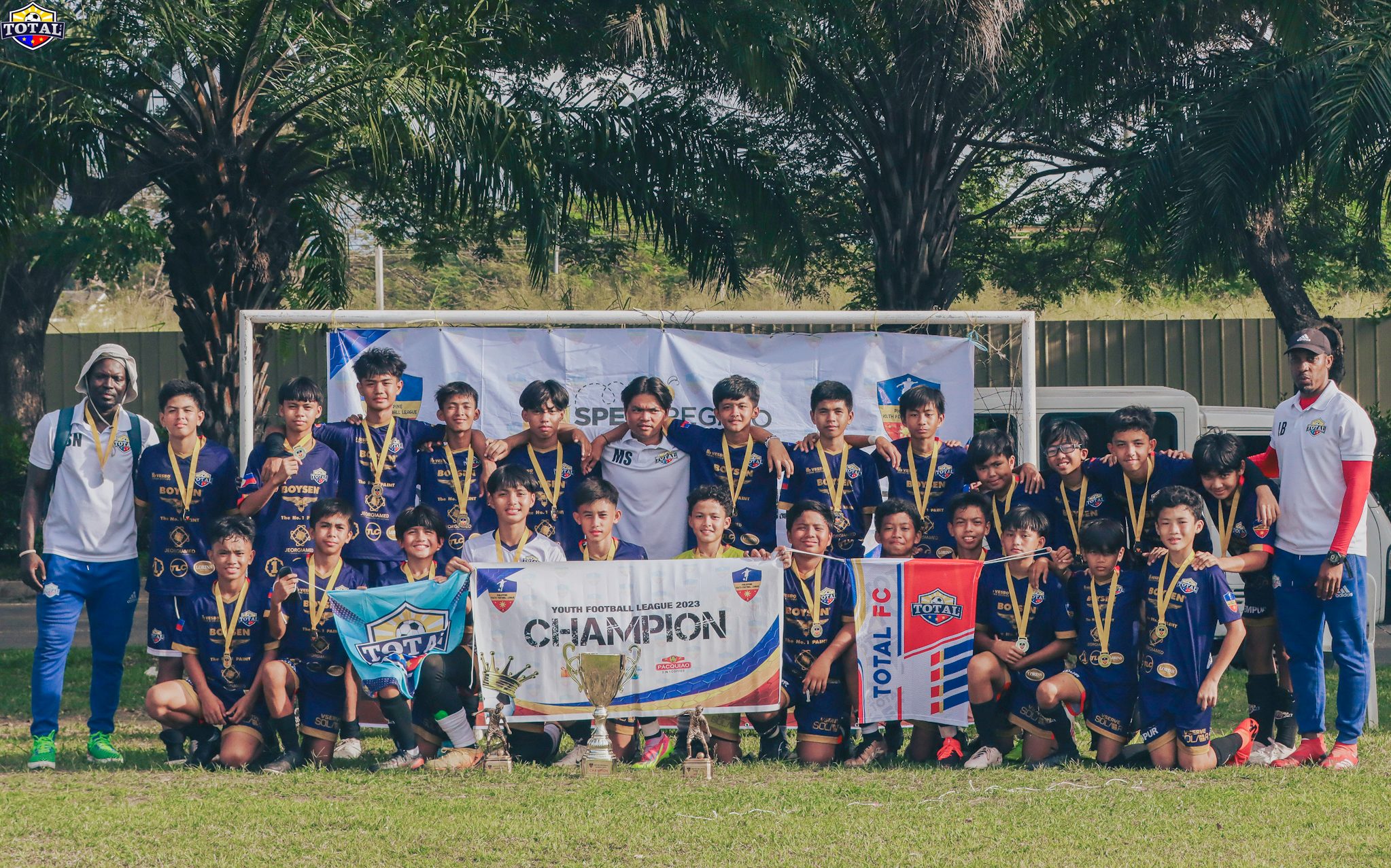 Total FC captures Philippine Youth Football League U13 title