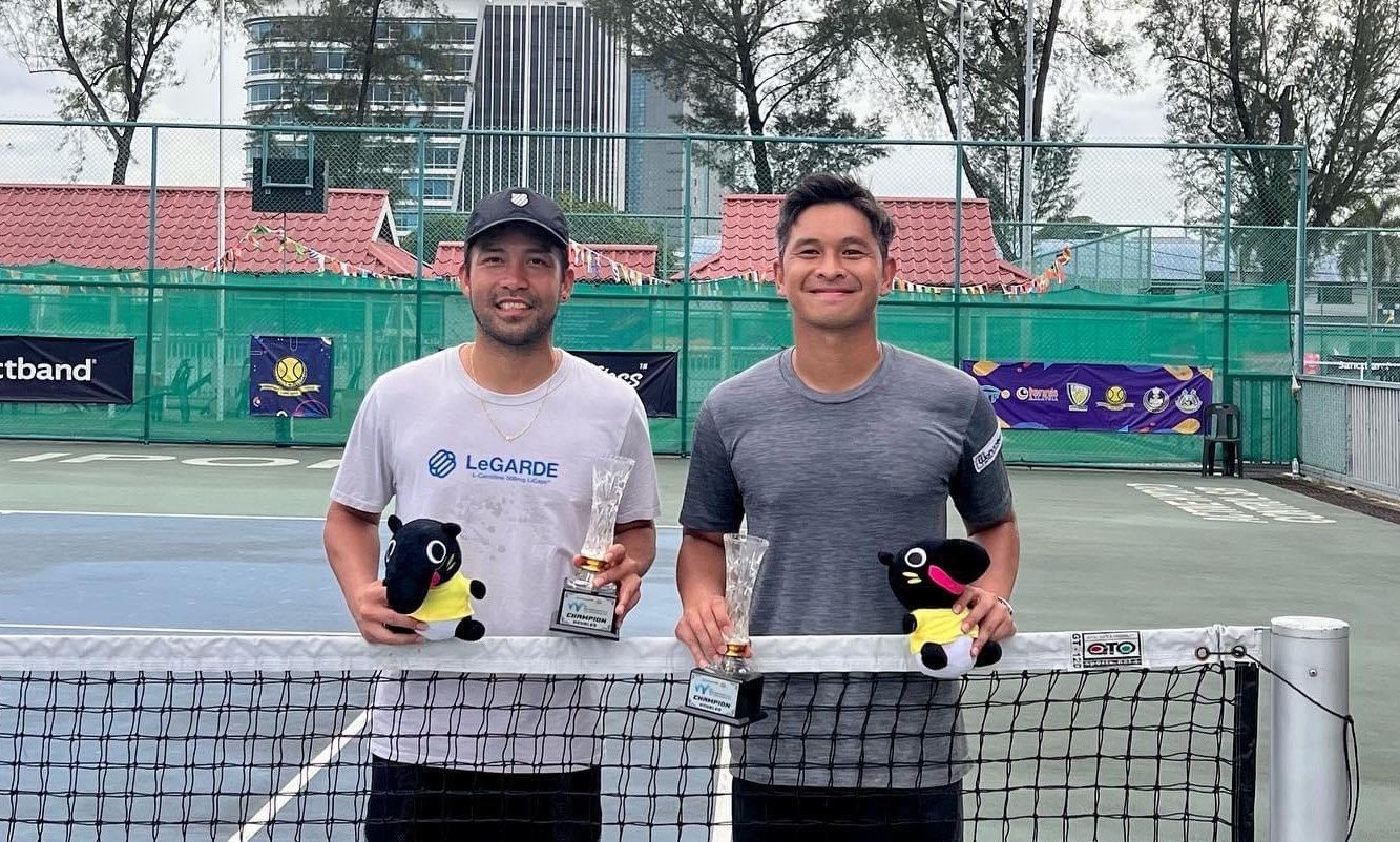 Alcantara, Indonesian partner rule ITF tourney in Malaysia