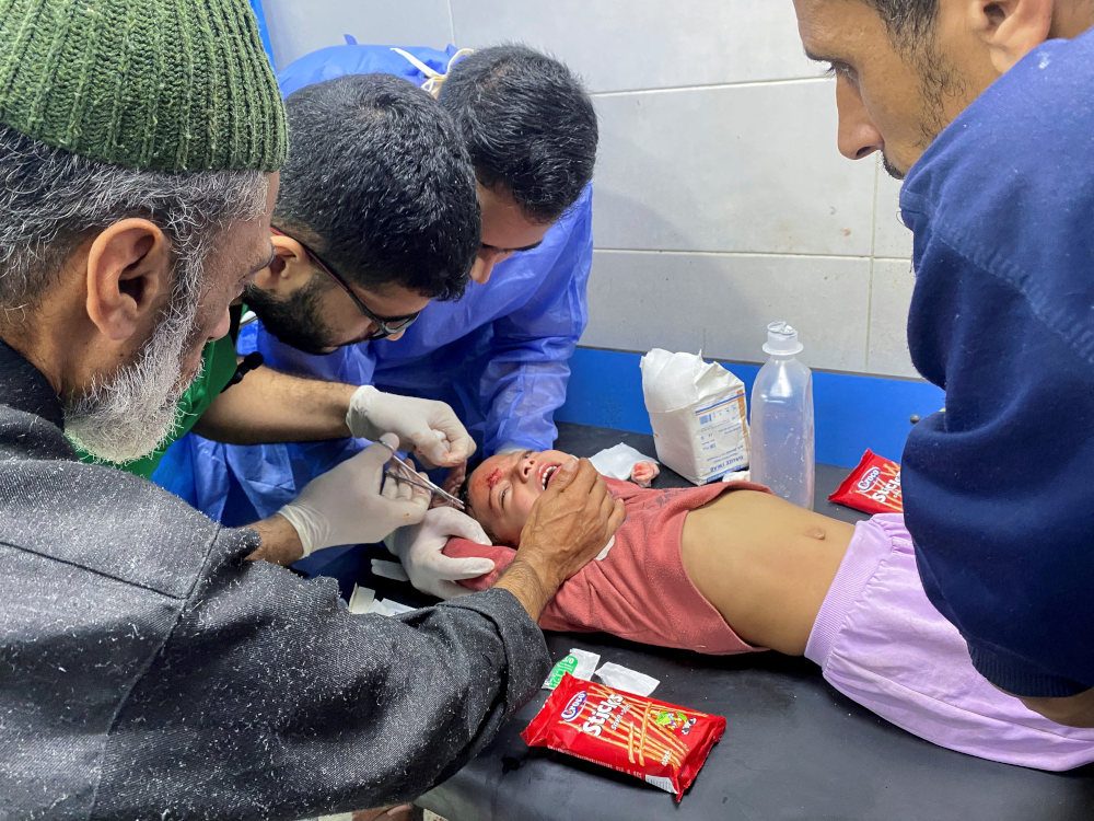 Israeli troops enter Gaza’s Shifa hospital after gun battle at gates