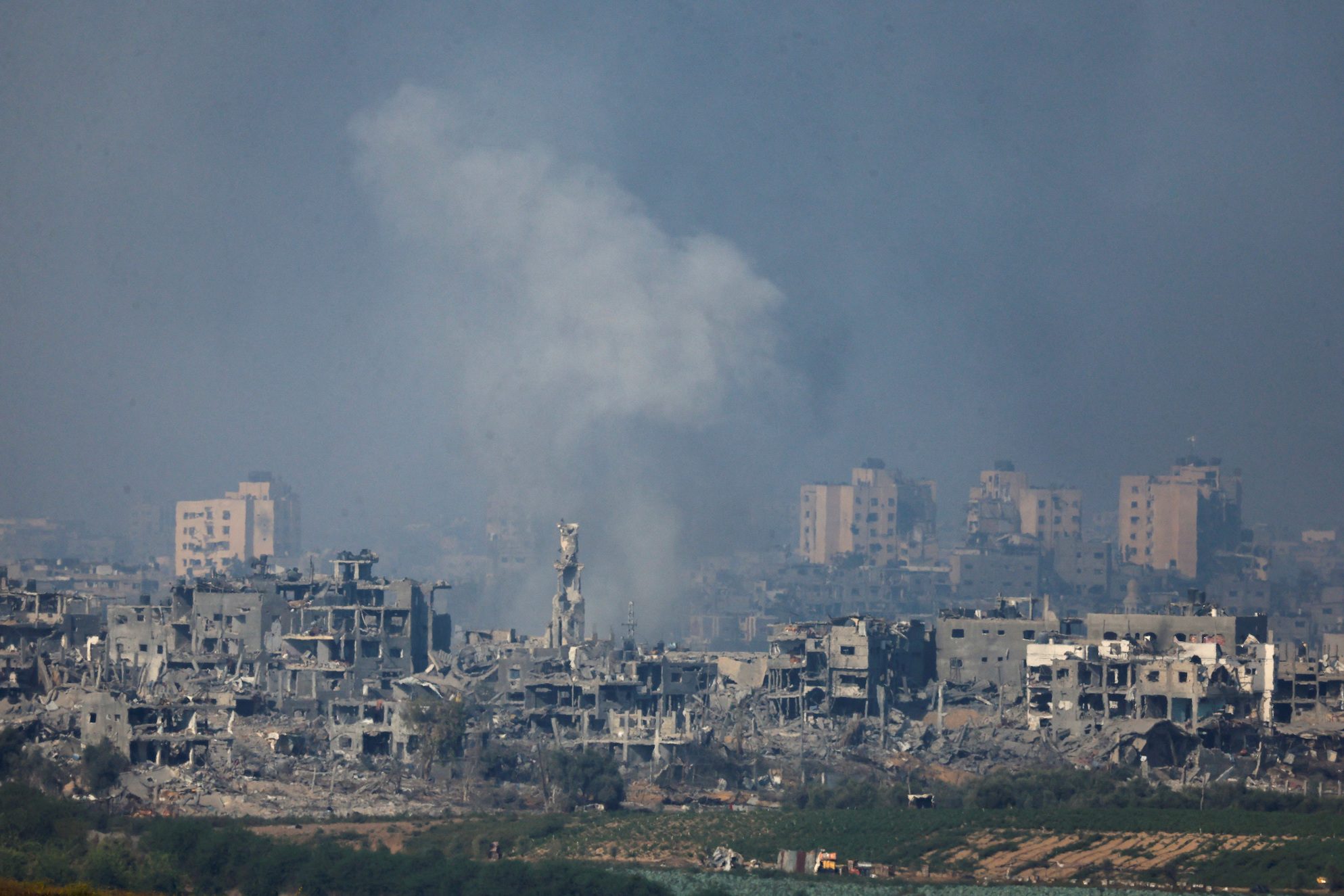Gaza in 2024: Signs of more devastation, open-ended occupation